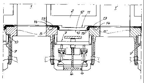 A single figure which represents the drawing illustrating the invention.